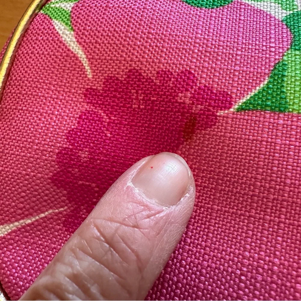 Estée Lauder Lilly Pulitzer Floral Makeup Bag